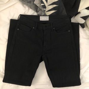 Everlane | Stay Black - Mid-Rise Skinny Jeans